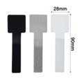thumbnail image 3 of 10/20Pcs Reusable Cable Organizer Desk Wire Winder Cable Tie Organizer Self Adhesive Cord Rope Holders Cord Protection Straps grey 20pcs, 3 of 6