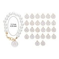 thumbnail image 2 of Stylish Hangs Accessories 1pc Letter Pearl Chains for Tumbler with Initial Name ID Handle for 30/40 Oz Cups, 2 of 7