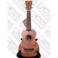 thumbnail image 3 of Dean Guitars Sopranon Mahogany Ukulele, Satin Natural w/ TMS Polishing Cloth ,UKE DS MAH PC, 3 of 11