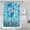 White-164, variant on Sea Life Theme Shower Curtain - Ocean Inspired Tropical Predators, Waterproof Washable Fabric Bathroom Decor for Adventurous Style,72x72in