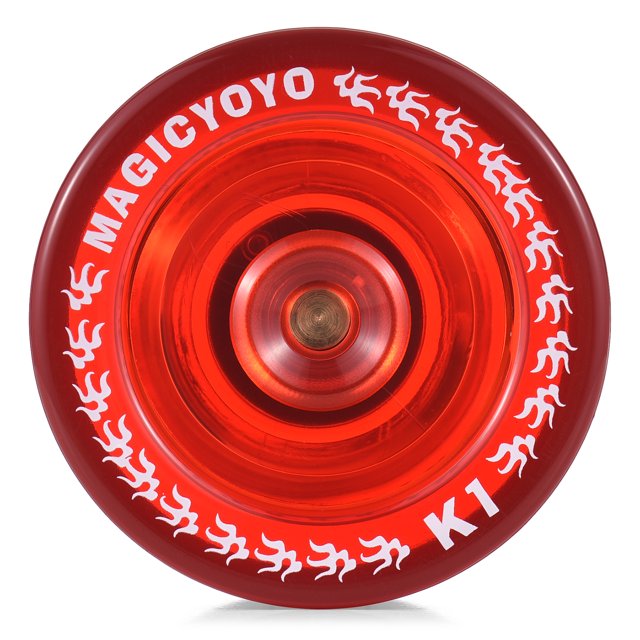 Yoyo Non Réactif pour Balle Yo-Yo avec 5 Cordons de Rechange Pochette de Rangement pour Gants