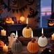 thumbnail image 1 of Vela Perfumada de Calabaza de Halloween, Hecha a Mano, Vela de Calabaza Simulada, Aromaterapia Ambiental Elegante, 1 of 6