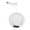 White, variant on NFTIGB Smart Electric Cup Warmer Heating Plate for Home & Office (White, 5.51 inches / 14 cm) - Adjustable Temperature Fast Heating Beverage Heater with Automatic Shut-Off
