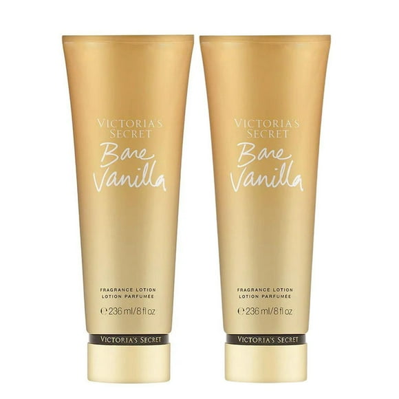 Pack de 2 Body Lotion Bare Vainilla de Victoria's Secret 236 ml