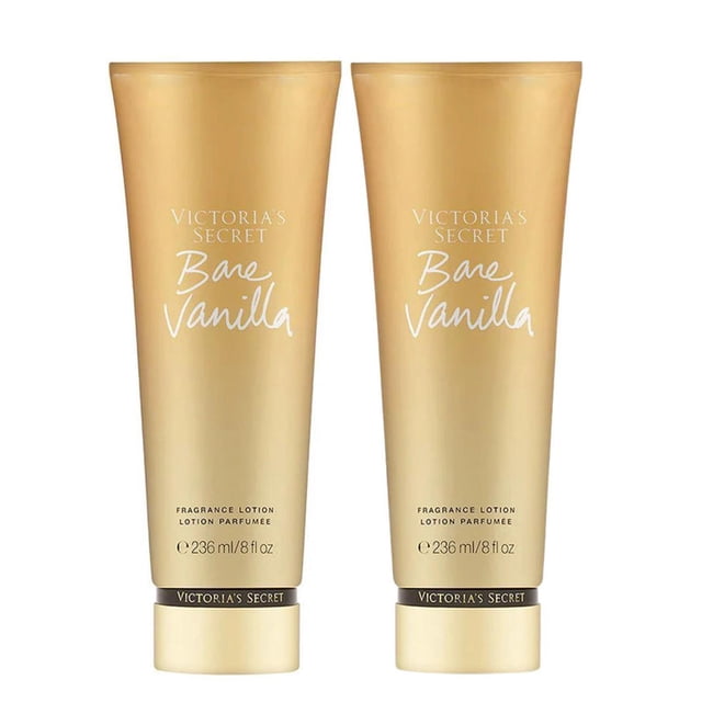 Pack de 2 Body Lotion Bare Vainilla de Victoria's Secret 236 ml
