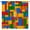 Style-3, variant on Kids Building Blocks Toy Curtains, Color Constructor Geometric Blocks Abstract Contour Colorful Plastic Brick Print Window Treatments Drapes for Bedroom Living Room Set 2 Panels,42x63 Inches, Style-6
