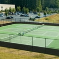 thumbnail image 7 of 5' Feet x 222' Feet Solid Black Commercial Privacy Fence Screen Custom Available 3 Years Warranty 130 GSM 88% Blockage, 7 of 7