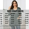 thumbnail image 2 of AviBest Plus Size Cardigans for Women Lightweight Long Sleeve Open Front Button Up Fall Thin Cardigans with Pockets, 1XL-5XL, 2 of 6