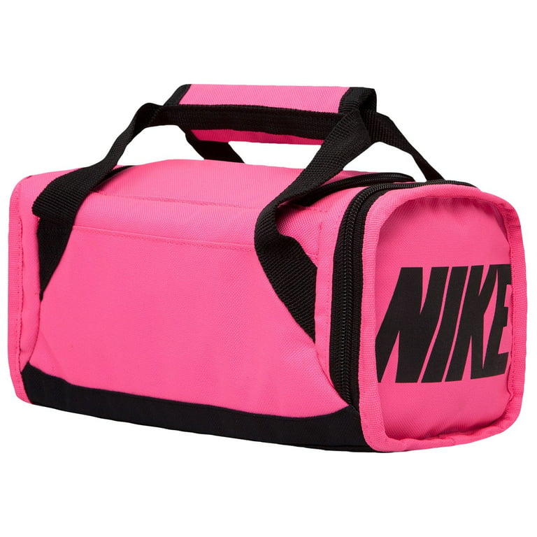 Nike Contrast Hyper Pink Insulated Tote Lunch Bag: Home &  Kitchen