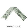 thumbnail image 3 of Unique Bargains 1 Pc Headband Multi-function Letter Hairband for Women Green White, 3 of 5