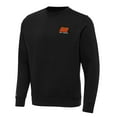thumbnail image 2 of Men's-Antigua Black Joey Logano Big & Tall Victory Crewneck Pullover Sweatshirt, 2 of 3