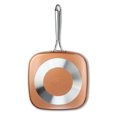 thumbnail image 5 of Gotham Steel Cast Textured Nonstick 10.5” Aluminum Griddle Pan, Lightweight and Dishwasher Safe, 5 of 5