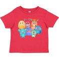 thumbnail image 3 of Inktastic Halloween Monsters Boys or Girls Toddler T-Shirt, 3 of 5
