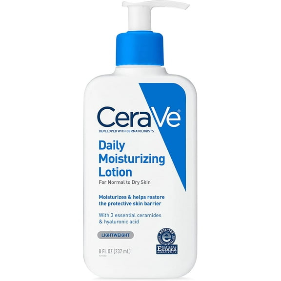 CeraVe Daily Light Weight Moisturizing Lotion, 8 fl oz