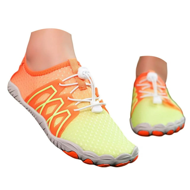 Dsscvnef Chaussures de Natation d'Été pour Femmes Antidérapantes Séchage Rapide