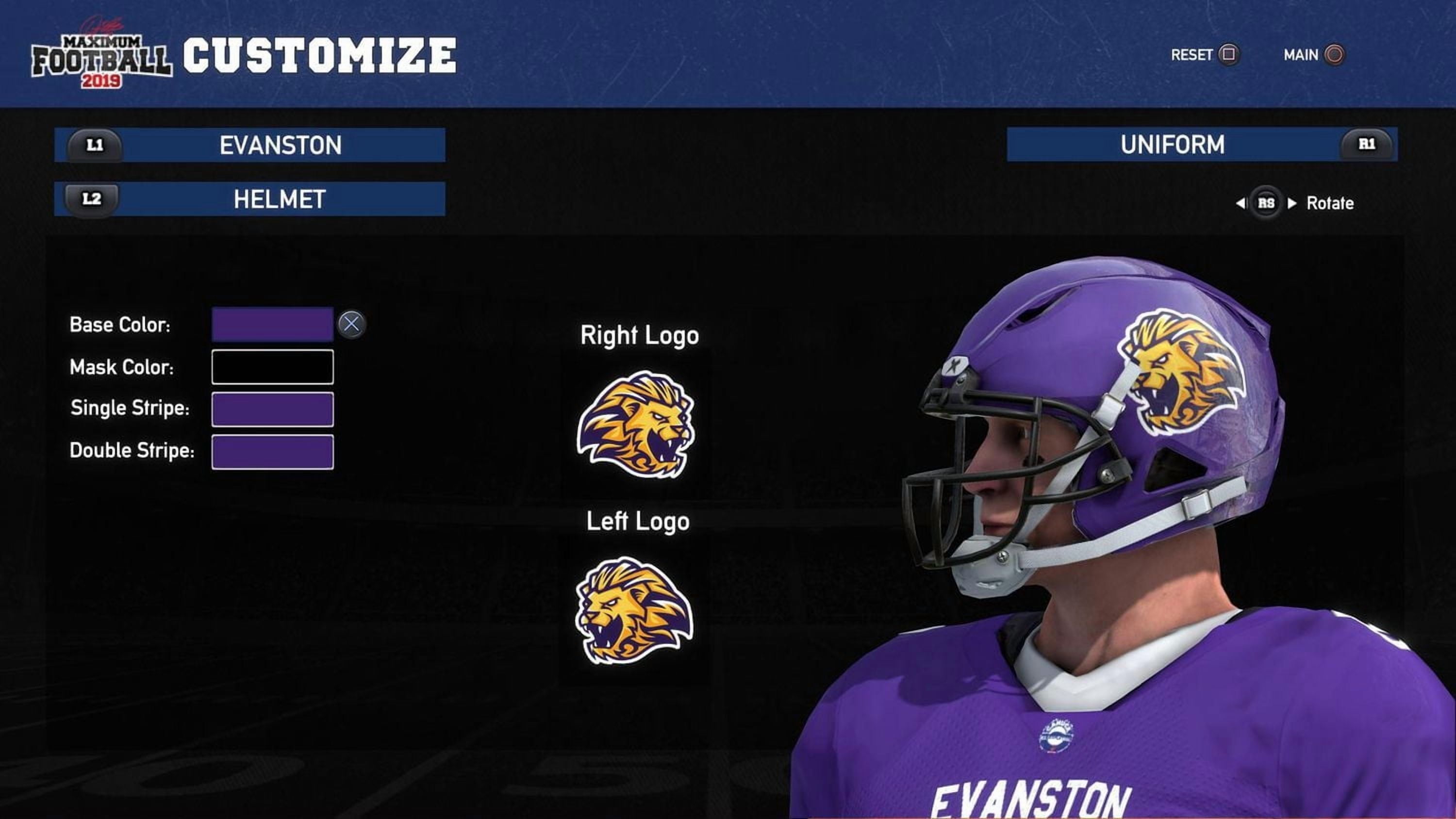 Doug Flutie Maximum Football 2019 (Xbox One)