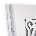 thumbnail image 3 of Screen/Storm Door Vinyl White Marianna, 3 of 9