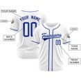 thumbnail image 4 of Men Custom Baseball Printed Name Sport Shirts For Athletic Wear White M, 4 of 4