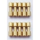 thumbnail image 1 of Pack of 10 Brass Corby Bolts Fasteners for EDC Knives, 1 of 4