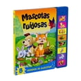 thumbnail image 1 of Libro infantil con sonidos: Mascotas ruidosas Blanco, 1 of 2