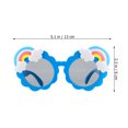 thumbnail image 4 of EeaseMX 1 pieza de gafas de sol arcoíris de plástico, decoración para gafas, accesorios para gafas., 4 of 8