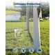 thumbnail image 3 of QinaQin Gazebo plegable de 3 x 3 m con doble techo y mosquitero, incluye 4 sacos de arena y bolsa de transporte, altura ajustable para jardín o eventos, 3 of 7