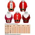 thumbnail image 3 of Frontwalk Men's Xmas Hooded Sweatshirts Santa Claus Print Christmas Hoodies Jumbo Printed Pullover Tops Mens Funny Hoodie Sweatshirt Long Sleeve Style-D L, 3 of 3