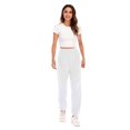 thumbnail image 4 of Clearance Womens Pants Petite Sports Solid Color Trousers Jogging Sweatpants Jogger Pants, 4 of 7