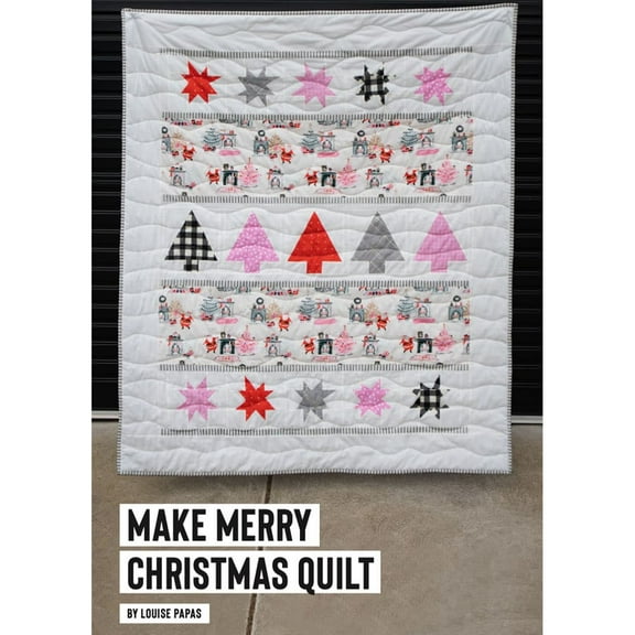 Make Merry Christmas Quilt Pattern
