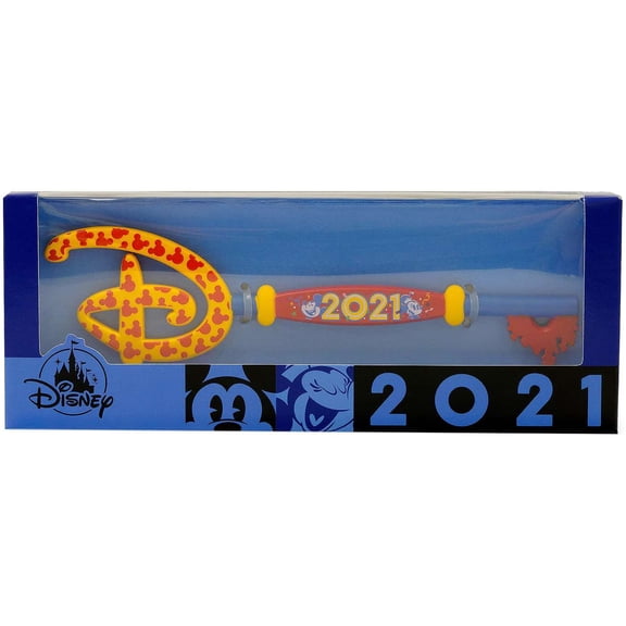Disney Mickey and Minnie Mouse 2021 Collectible Key