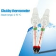 thumbnail image 3 of Floating Aquarium Vertical Thermometer Fish Tank Glass Temperature Meter, 3 of 7