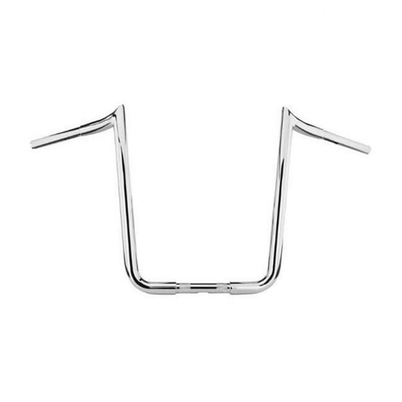 Bikers Choice 402230 19 in. Primeapes Handlebar with Batwing Fairing, Chrome