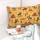 thumbnail image 4 of Balery Brave Cowboys Funda de Cojín Estampada, Regalos para Mujeres, Regalos de Amor para Ella, Regalos para Novia o Esposa, Funda de Almohada-16"x24", 4 of 6