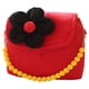 thumbnail image 1 of Bolso cruzado de la felpa del bolso del cuerpo de la cruz de la flor de la moda de las niñas, 1 of 6