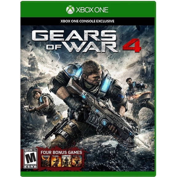 Microsoft Gears Of War 4
