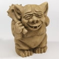 thumbnail image 3 of Design Toscano The Picc-a-Dilly Gargoyle Sculptures - Medium (Set Includes: Medium Bum, Ear & Nose), 3 of 6