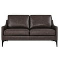 thumbnail image 4 of Corland Leather Loveseat, 4 of 7