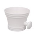 thumbnail image 1 of Tasse à Raser en Forme de Bol à Crème avec Poignée, 1 of 5