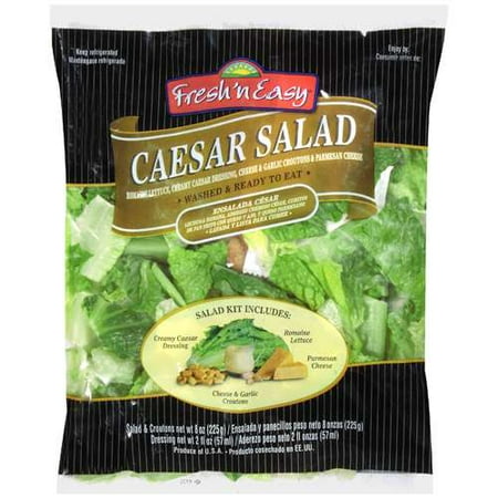 Fresh 'n Easy: Caesar Salad, 10 oz
