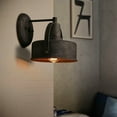 thumbnail image 6 of Industrial Rustic Wall Light Porch Garden Sconce Lamp Outdoor Lighting Fixture Without Bulb, 6 of 15
