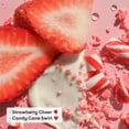 thumbnail image 2 of eos Holiday Lip Balm Gift- Strawberry Cheer & Candy Cane Swirl, Stocking Stuffers, All-Day Moisture Lip Care, 0.14 oz, 2-Pack, 2 of 8