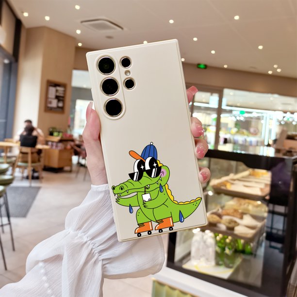 Destaca con una cubierta de teléfono a prueba de golpes de TPU con estampado de dibujos animados única y moderna para iPhone