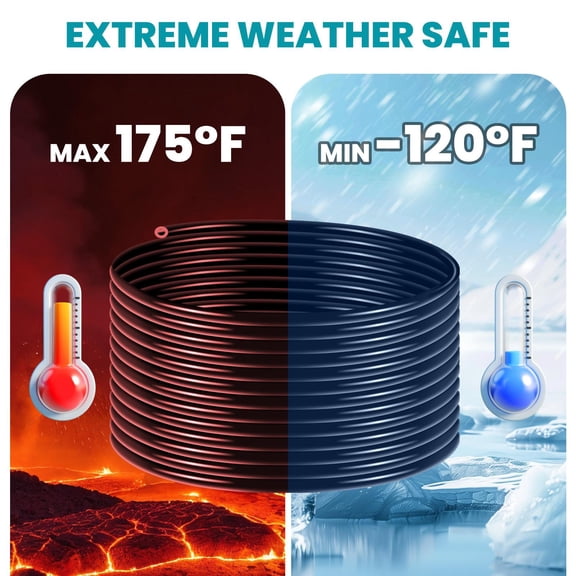 Extreme Weather Safe Non-Toxic Self Sinking Hose 30M Black Weighted Pond Tubing for Fish Tank Aquaculture Garden Lake