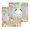 Multicolor, variant on Easter Kitchen Dish Towels for Drying Dishes Set of 2, Spring Watercolor Bunny Eggs Wood Grain Teal Blue Waffle Weave Microfiber Hand Tea Bathroom Towels Quick Dry & Absorbent Towel 12x12