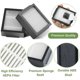 thumbnail image 3 of For I7 I7+ I3 I3+ I4 I4+ I6 I6+ I8 I8+ J7 E5 E6 E7 Vacuum Cleaner Main Side Brush Hepa Filter Parts, 3 of 5