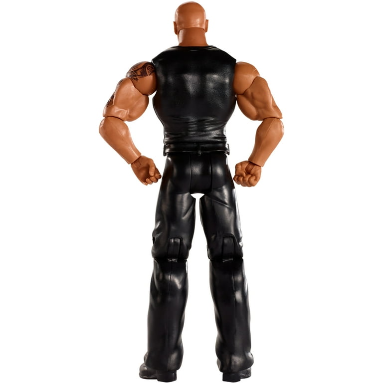 WWE The Rock 6-inch Articulated Action Figure with Ring Gear