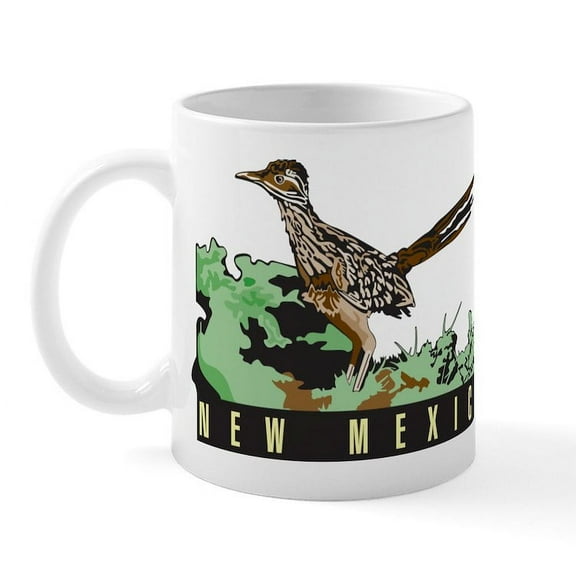 CafePress - New Mexico Mug - 11 oz Ceramic Mug - Novelty Coffee Tea Cup