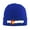 Blue, variant on Colorado Snow Mountain Winter Beanie Hats for Men Women Warm Cozy Knitted Cuffed Skull Cap Blue