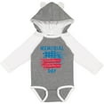 thumbnail image 3 of Inktastic Memorial Day Distressed American Flag with Fireworks Boys or Girls Long Sleeve Baby Bodysuit, 3 of 5