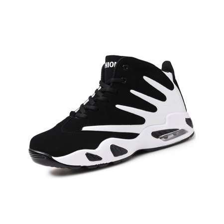 Men's Air Cushion Athletic Running Shoes Lightweight Sport Gym Jogging Walking Shoes Outdoor (Best Men's Jogging Shoes)
